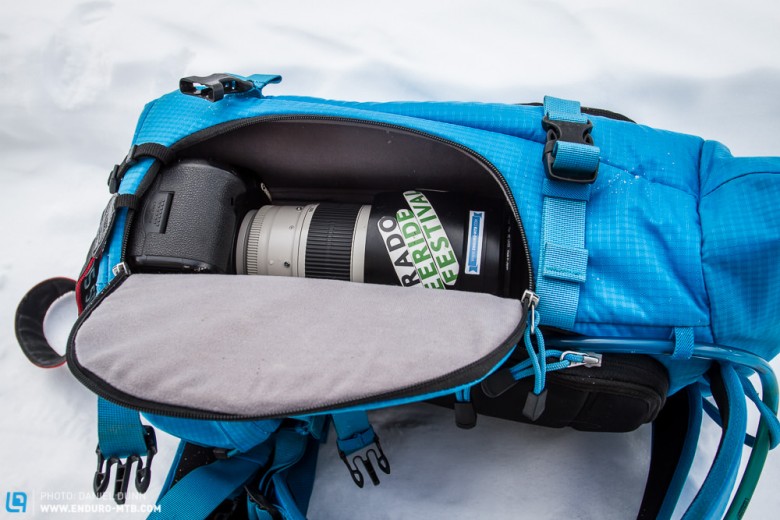 Team Tested: Kenti Photo F-stop Backpack