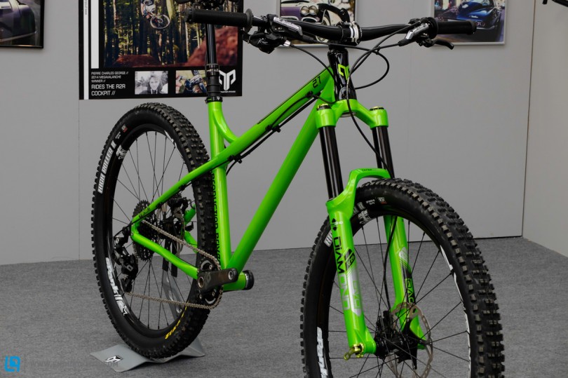 OKA & SHAN - Two new Trail Hardtails from Production Privée