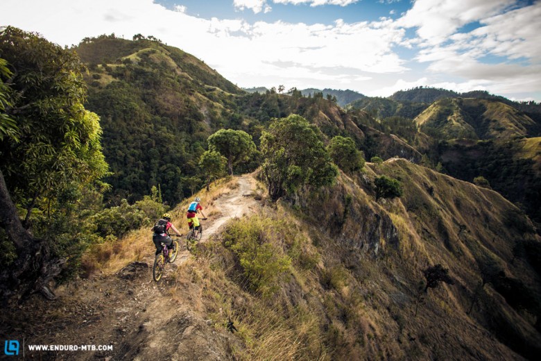 Jamaica isn't the first destination someone thinks of for mountainbiking