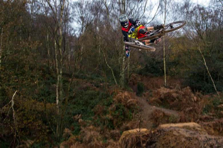 Sam Reynolds is showing us how to spend a wicked day ripping his Polygon N9 enduro bike and it’s all about scrubs, roost, hucks, backflips and whips.