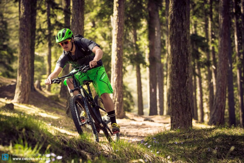 These bikes are about one thing: fun, both uphill, and down!