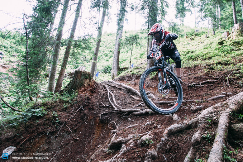 The battle will be fought on the technical trails of Kirchberg