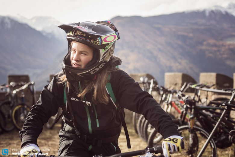 Vali Höll now rides adult sized bikes, but has a lot to say about kids bikes