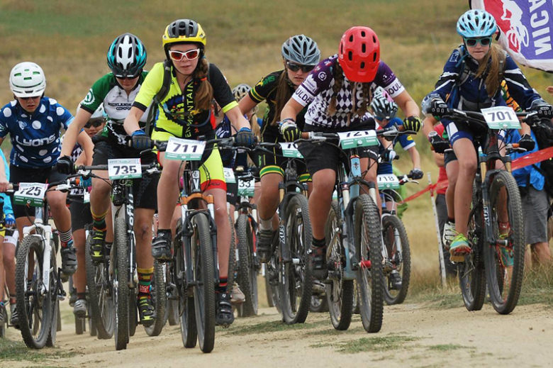 High School mountain bike racing is taking off in Colorado and around the US. 