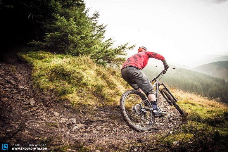 The Hope Tech Enduro wheels have been totally dependable