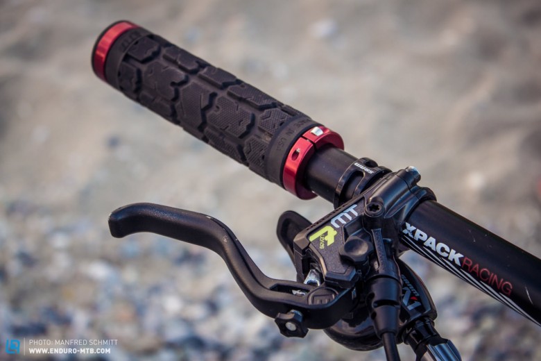 The modern hydraulic brake, one of the greatest successes of mountain biking technology.