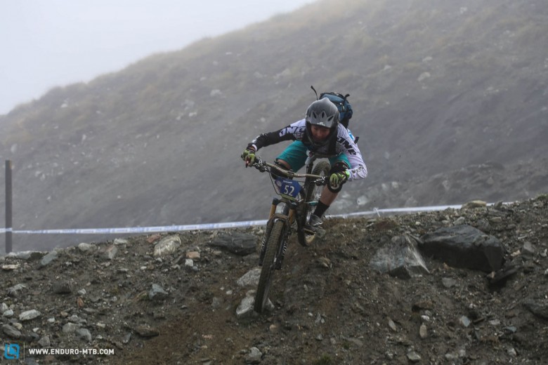 Fast but not enough support - Rosara Joseph won't be able to continue to race the EWS next year