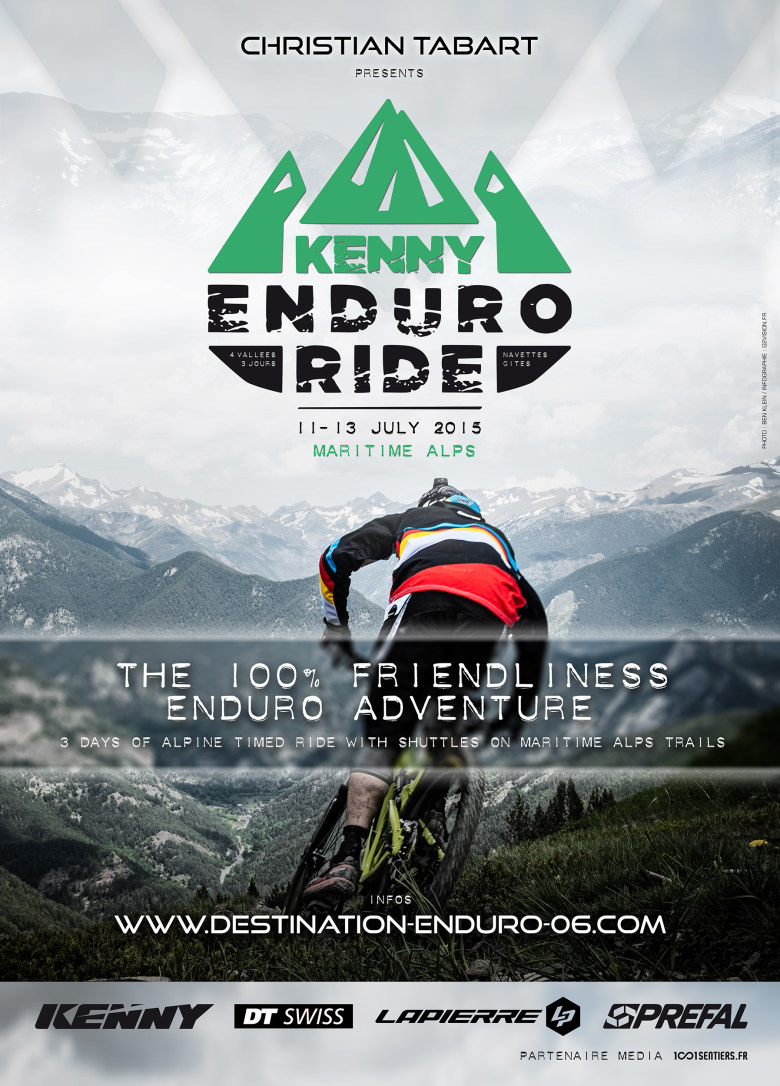 affiche_kenny enduro ride 2015 EN