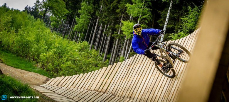 "Seit jeher ein Mountainbike-Revier" - der Sport ist in der Region fest verankert, der Bikepark Resultat jahrelanger Planung