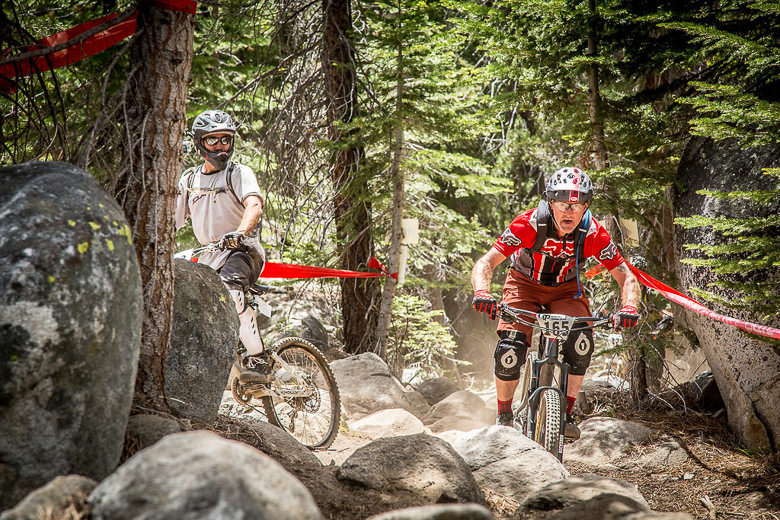 Big mountain venues like China Peak’s VP EnduroFest offer all-mountain riding enthusiasts like James Bradley ideal conditions in which to challenge themselves. James charged his way to 2nd place Sport Men 50+ at the EnduroFest as well as 2nd in the series overall (Called To Creation).