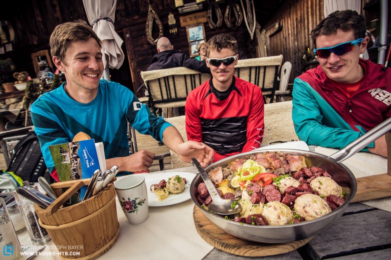 Ready to crush some sausage and potatoes from your favorite mountain hut, tell us why it's the best. 