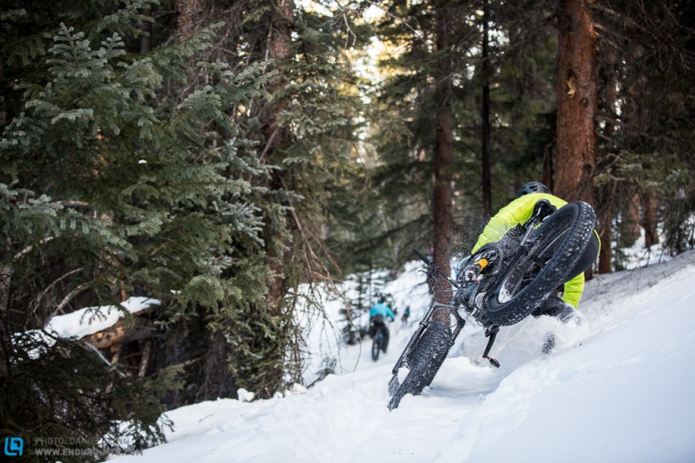 Sure to put a smile on your face and refresh your soul, crashing on a fat bike is an exhilarating experience. 