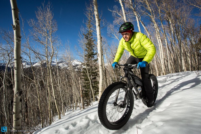 Some people don't want to nordic ski and fat bikes are a great alternative to get the heart rate up. 