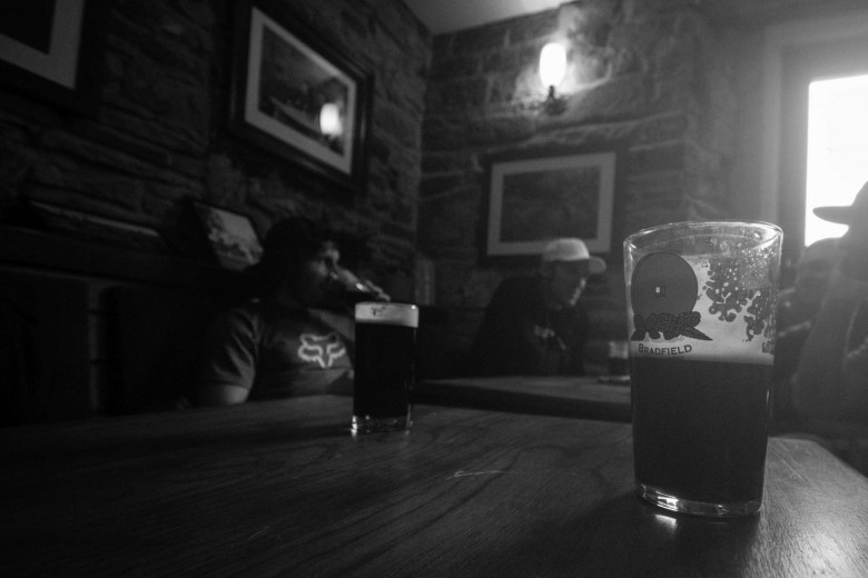 You can't best a cosy Northern country pub during the cold and grey UK winter