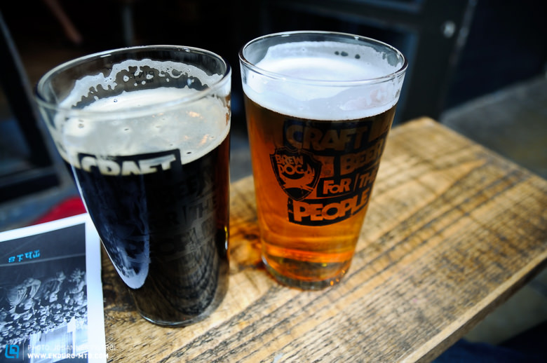 Die Craft Beer Szene ist in Großbritannien weit größer als beispielsweise in Österreich. Das Brew Dog Pub in Edinburgh ist in jedem Fall einen Besuch wert! 