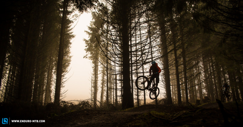Riders will experience some of the best trails in Wales