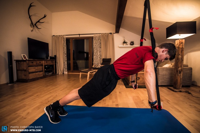 4 Sling-trainer exercises for more core and leg strength