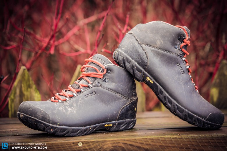How do the Alpineduro shoes measure up to tough winter conditions?