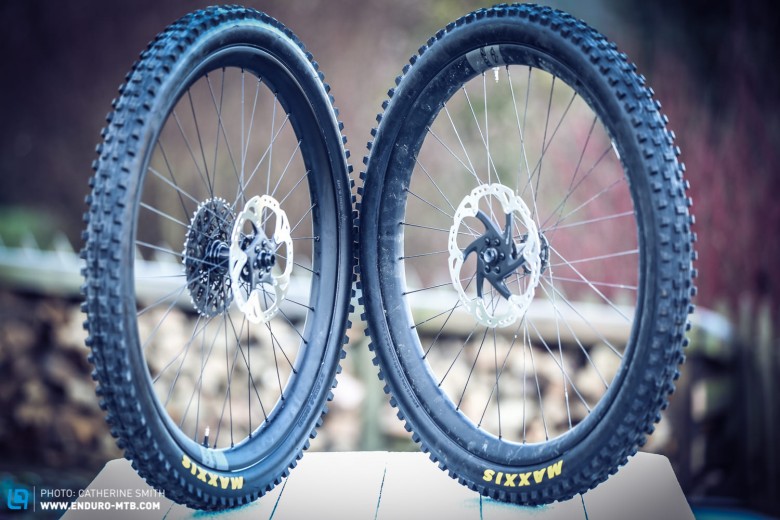 The Ibis 741 wheelset redefines wide, with a 35mm internal and 45mm external width