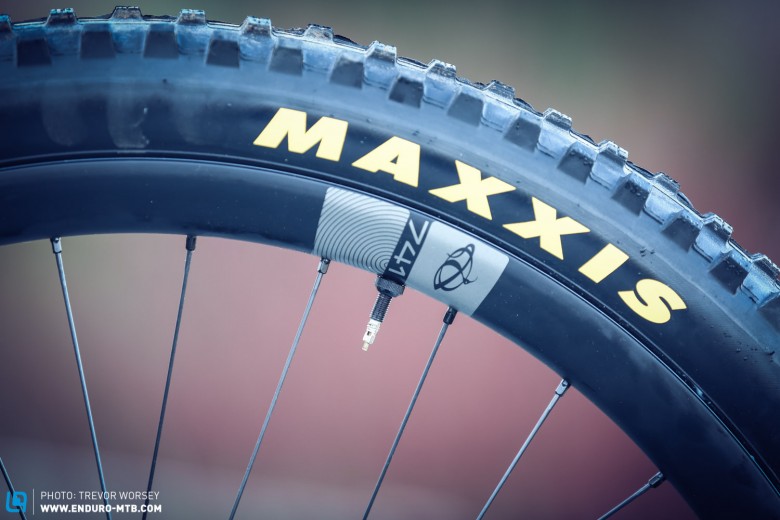 The Mk2 versions feature a longer valve stem and a revised carbon layup