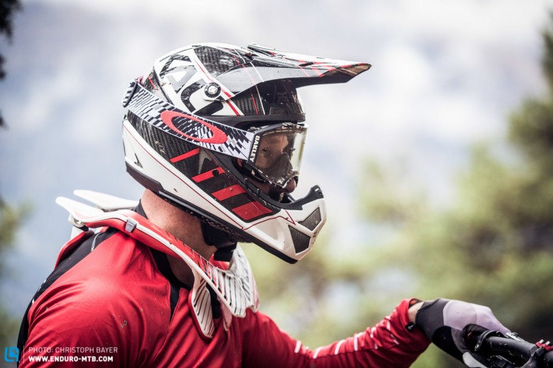 Even the best downhill,  full-face helmets are too hot and heavy for regular use.