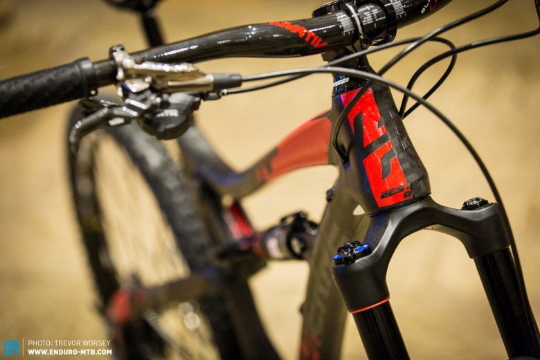 At 12.9kg the Lapierre Ultimate UK should offer rapid climbing