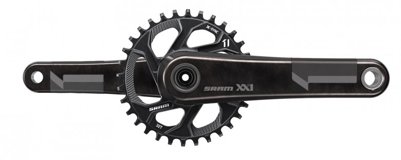 The new SRAM XX1 Crank costs 456 $ / 405 €