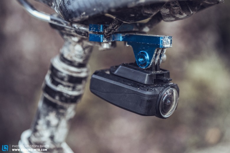 The Review | Shimano CM-1000 Action-Camera | ENDURO Mountainbike
