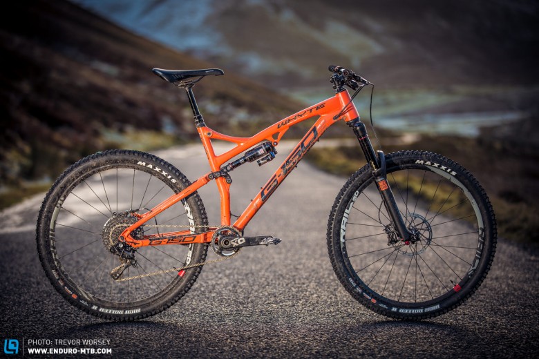 The Whyte G-150 delivers impressive performance for £3999