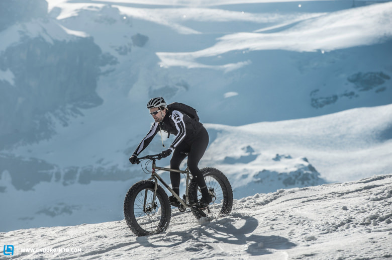 Snow Epic: the world's first fatbike race on snow