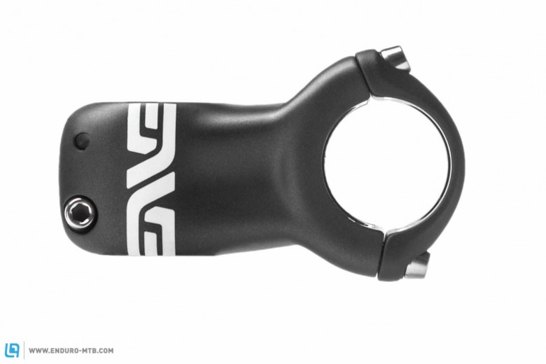 Those unmistakable ENVE graphics on the 55mm stem.