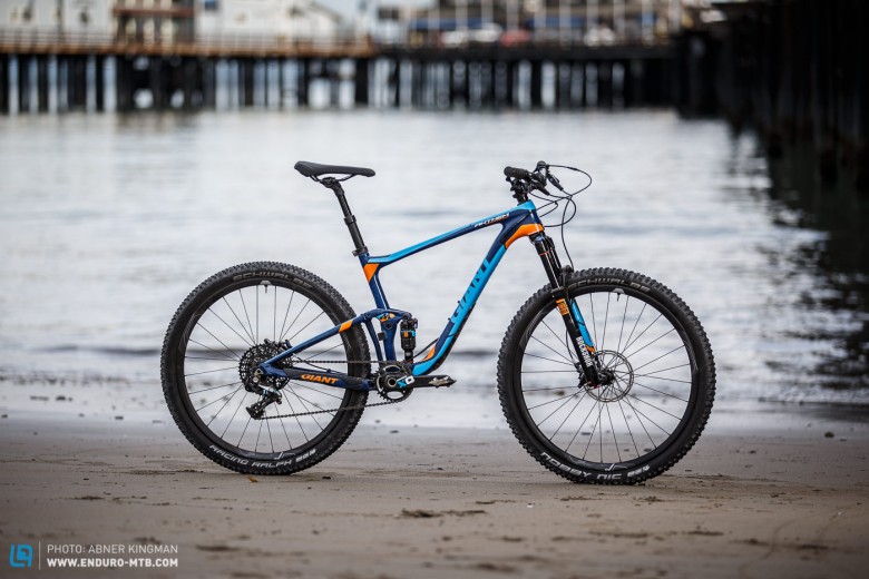 The Anthem Advanced is one of a new breed of XC bikes.