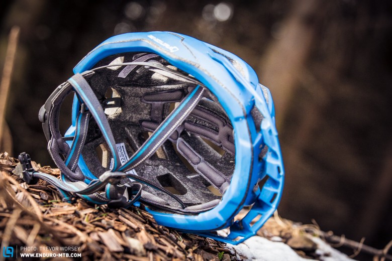 With comfortable padding and a 3 way adjuster, it does everything a helmet should