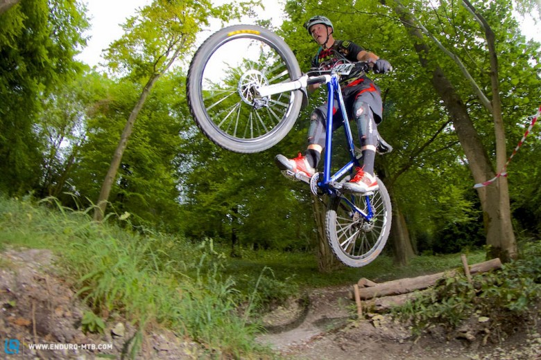 This is gravity racing, NOT XC.