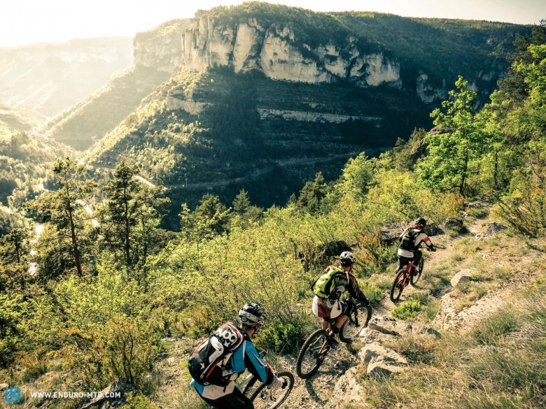 The best mountain biking France has to offer.