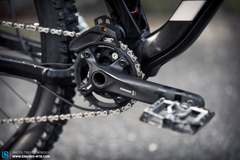 Vitus still fit a chain device which is a great move and often overlooked by other manufactures