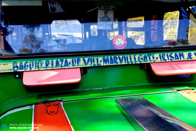 Before you jump aboard one of those pretty jeepney make sure it's heading to the right direction! You may need to learn some Tagado to communicate with the drivers.