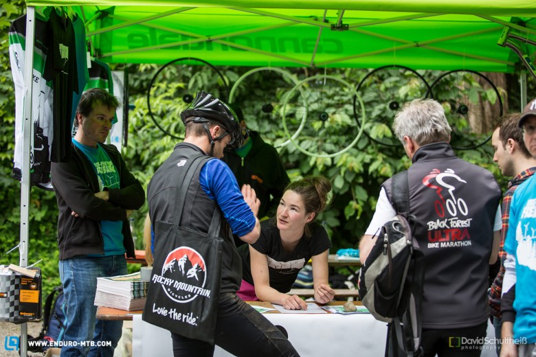 Der Verein informiert über Strecken und Vereinsarbeit - DIE Gelegenheit, um zu entdecken, was Freiburg für Biker alles zu bieten hat
