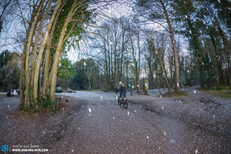 Whatever the weather, we put these bikes through their paces