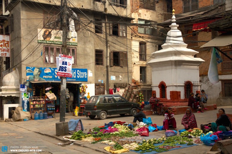 Die Reise geht in Kathmandu zu Ende