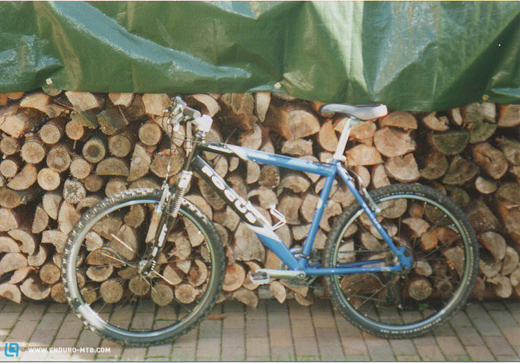 first bike