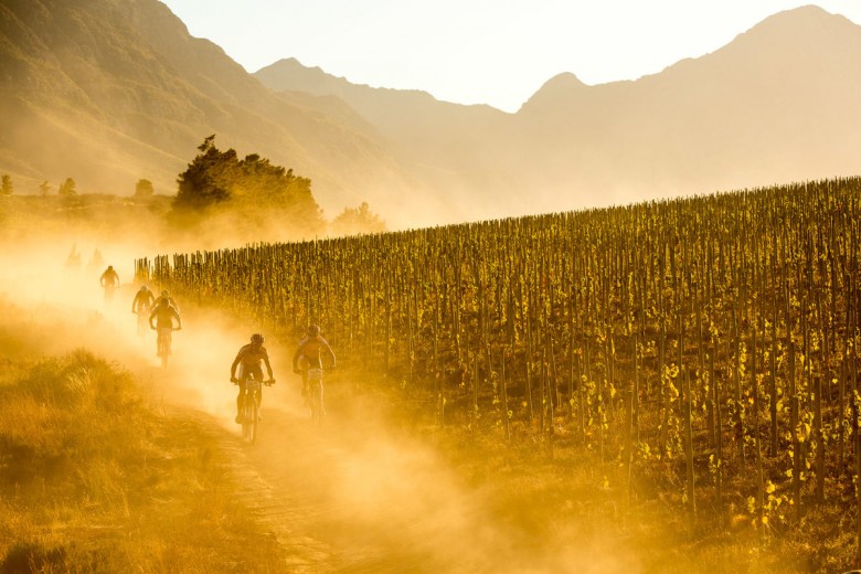 Absa Cape Epic 2015 Stage 5 Worcester to Wellington