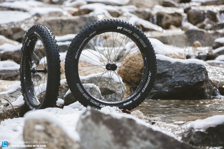 First Look | DT Swiss Big Ride BR 2250 Classic Fatbike Wheelset
