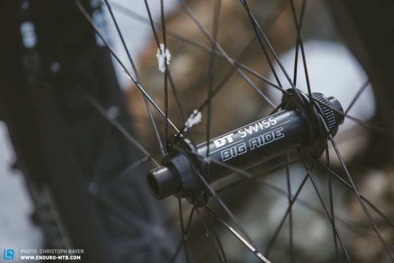 First Look | DT Swiss Big Ride BR 2250 Classic Fatbike Wheelset
