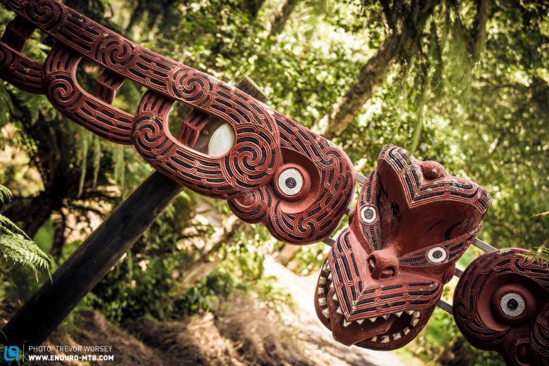 Rotorua is a location that burns with Mauri culture and history 