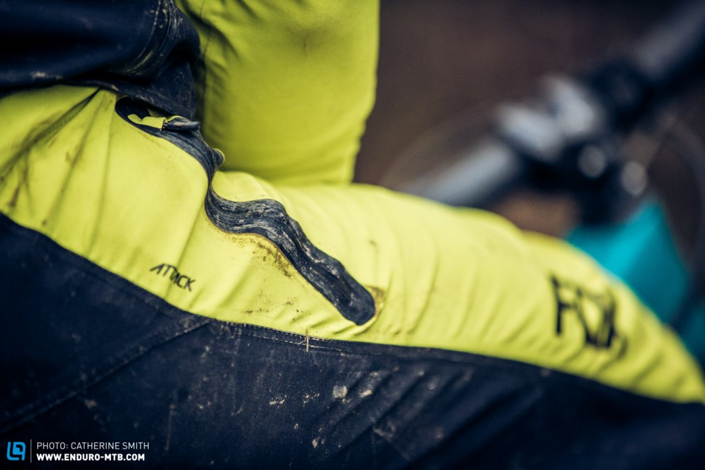 The Review | Fox Downpour Jacket and Attack Q4 CW Shorts | ENDURO ...