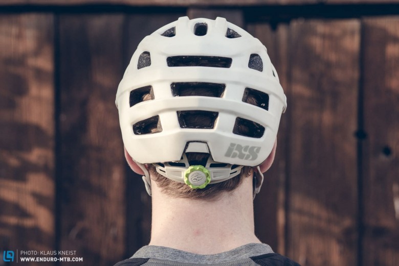 Many recent helmets cover the lower, occipital region of the skull - we recommend it!