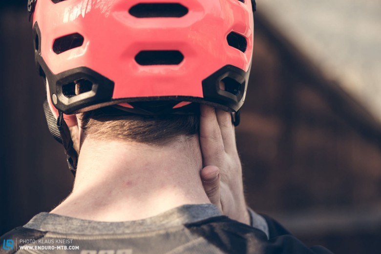Don't just rely on the harness, you shouldn't have this much excess space between it and the helmet!