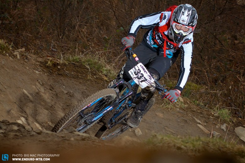 Leon Rosser (Bike Park Wales) watch out for him this season
