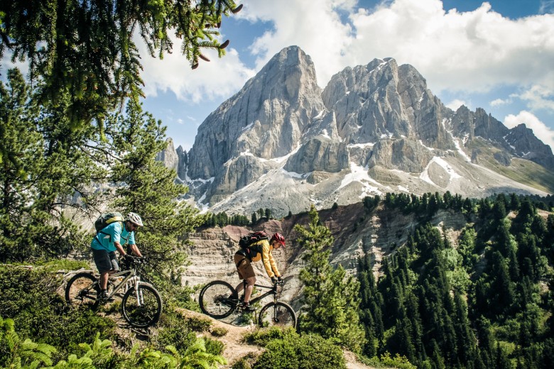 Traumhafte Natur, genial Trails und super Essen – Südtirol hat für Biker einiges zu bieten und zählt zurecht zu einem der top Reiseziele! 